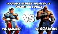 MGS 09 > Quart de finale Street Fighter IV - Drannoc vs TheKingSagat