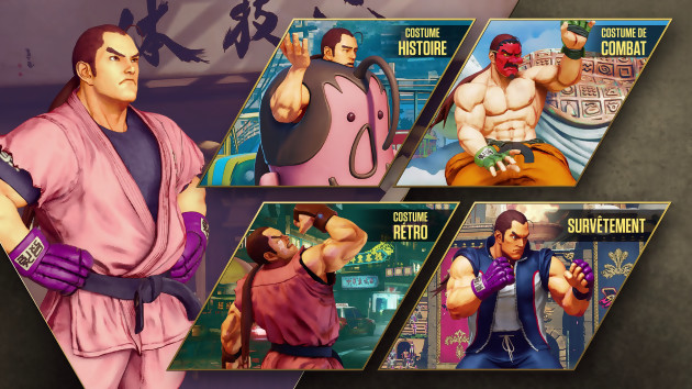 Street Fighter V : Champion Edition