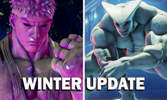 Street Fighter V : Eleven, Dan, Rose et nouveau gameplay, la Winter Update