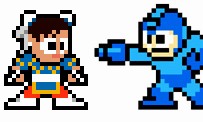 Street Fighter X Megaman : Chun-Li VS Mega Man