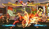 Les décors dans Street Fighter X Tekken sont très colorés