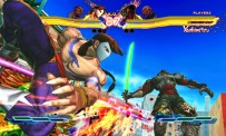 La mise en scène de Street Fighter X Tekken est vraiment dynamique