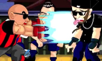 Booba vs La Fouine : la bagarre en vidéo Street Fighter