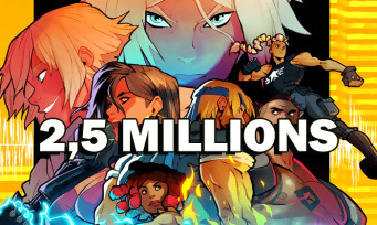 Streets of Rage 4 : le jeu est un carton mondial avec 2,5 millions de ventes