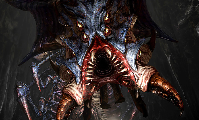 Styx Shards of Darkness: ゲーム内のモンスターと敵のいくつかの画像