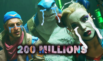 Suicide Squad Kill the Justice League : 200 millions de pertes, un vrai flop
