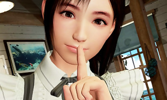 Summer Lesson : la charmante Hikari nous sert le café en vidéo sur PS4