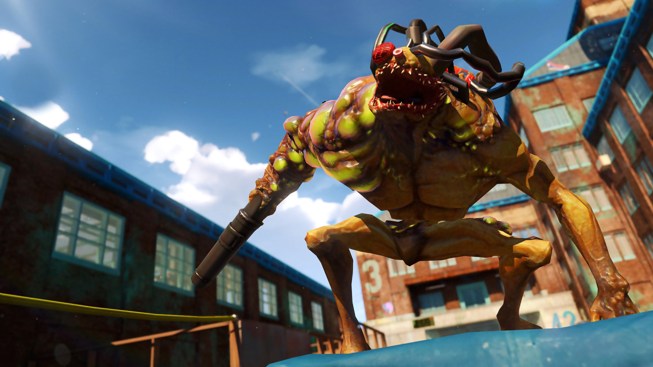 Sunset overdrive вульгарность что это