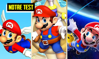 Test Super Mario 3D All-Stars : une compilation pleine de nostalgie