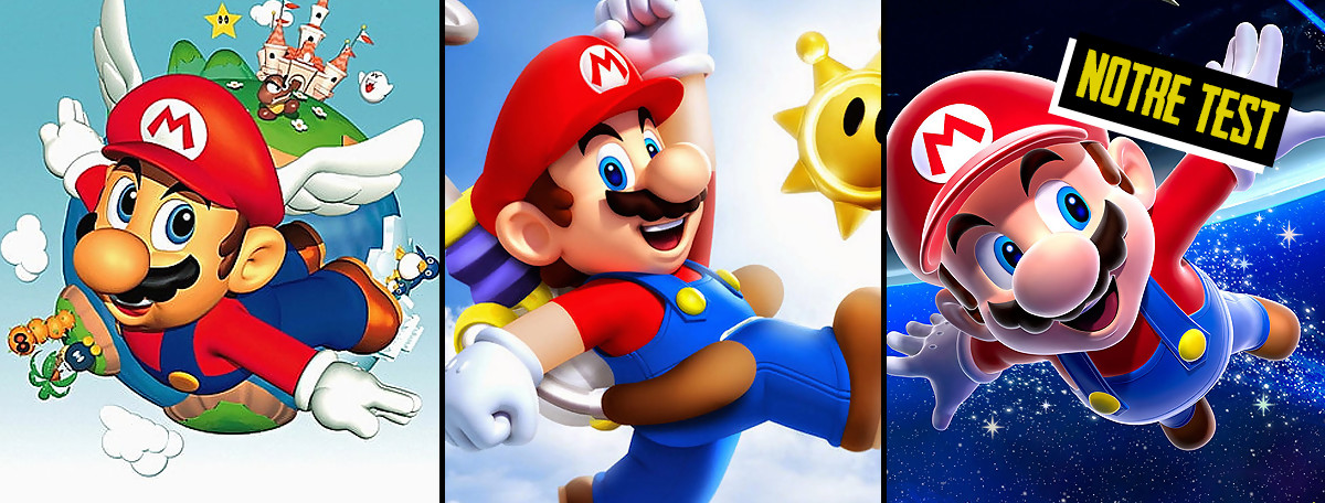 Test Super Mario 3D All-Stars : une compilation pleine de nostalgie