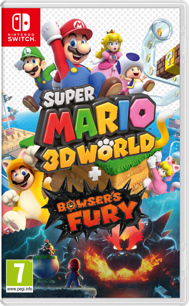 Super Mario 3D World + Bowser s Fury