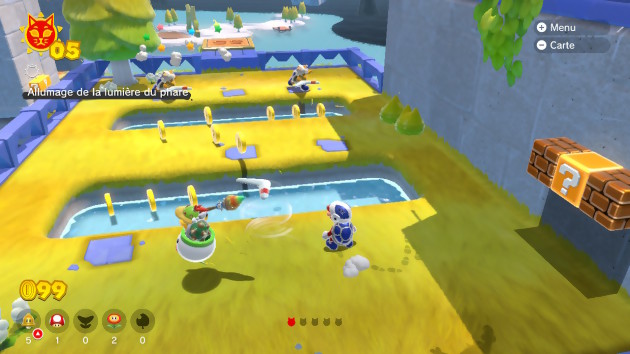 Super Mario 3D World + Bowser s Fury