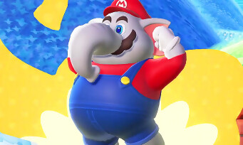 Mario Wonder : un nouveau jeu où Mario peut se transformer en éléphant