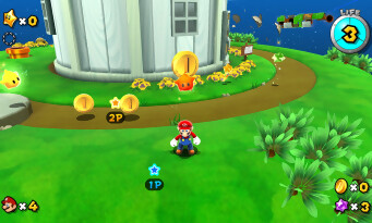 Super Mario Galaxy + Super Mario Galaxy 2