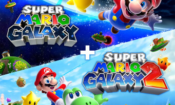 Super Mario Galaxy + Super Mario Galaxy 2