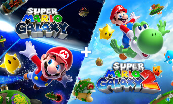 Super Mario Galaxy + Super Mario Galaxy 2