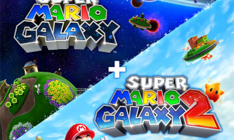 Super Mario Galaxy + Super Mario Galaxy 2