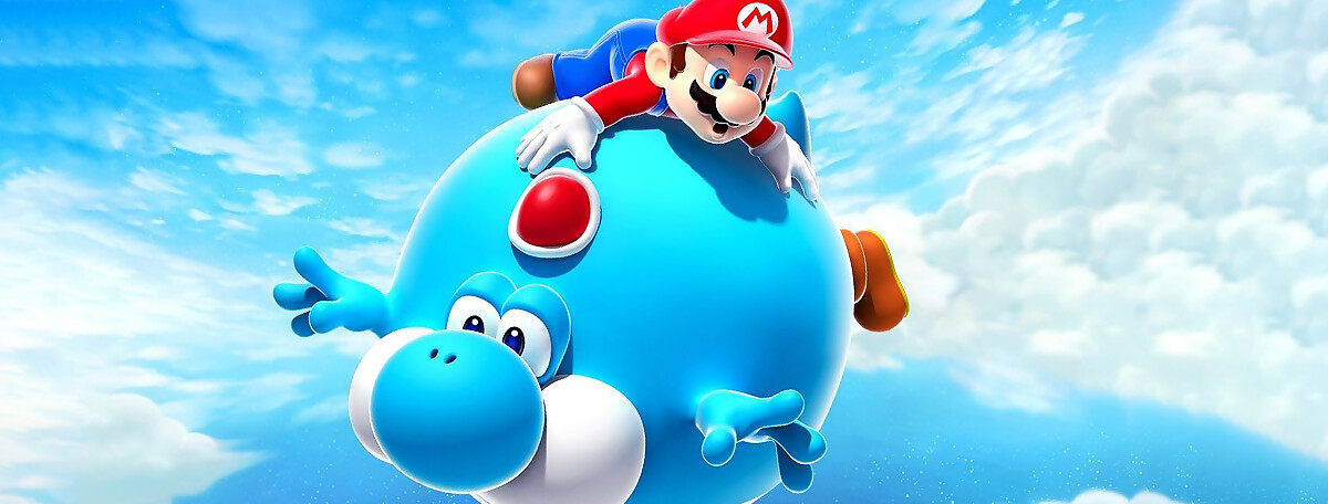 Test Super Mario Galaxy + Super Mario Galaxy 2 : le portage fainéant de 2 chefs