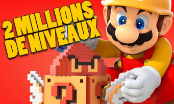 Super Mario Maker 2 : déjà deux millions de niveaux créés, record battu