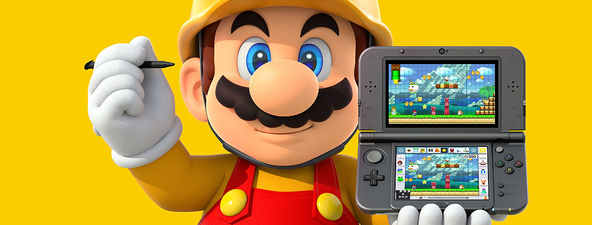 Test Super Mario Maker sur Nintendo 3DS