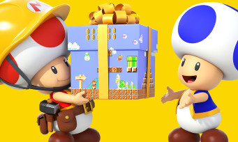 Super Mario Maker 3DS : une courte vidéo avec plein de stages dedans