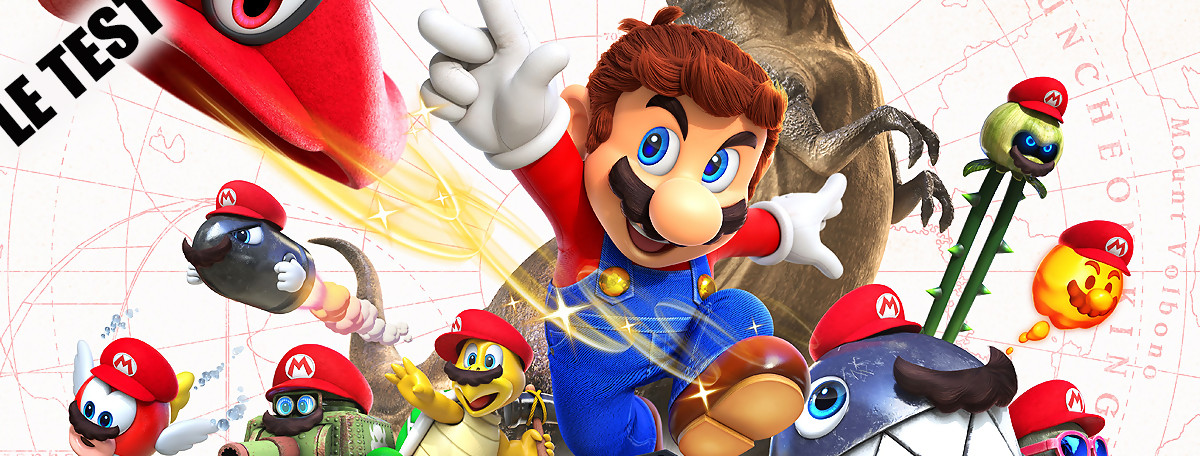 Test Super Mario Odyssey : faut-il vraiment lui dérouler le tapis rouge ?