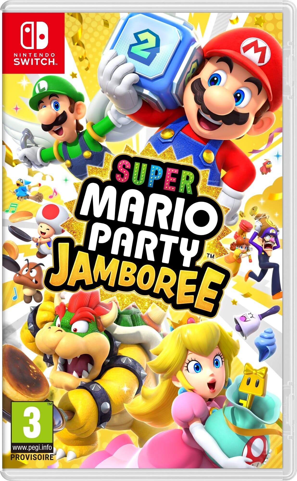 Super Mario Party Jamboree plus de 5 min de vidéo pour tout savoir du