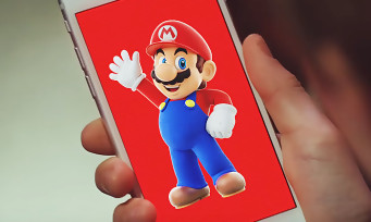 Super Mario Run : une vidéo avec des gens qui courent comme des fous