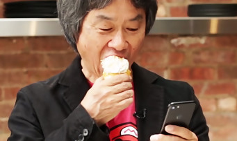 Super Mario Run : une vidéo avec Miyamoto qui joue à l'appli avec une main