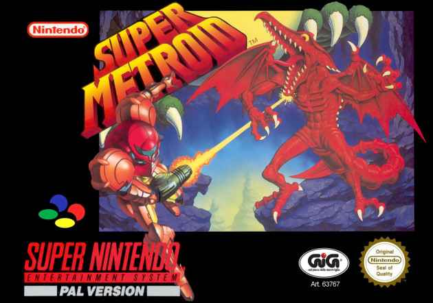 super metroid on switch