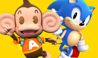 Super Monkey Ball Banana Blitz HD : Sonic débarque à toute vitesse