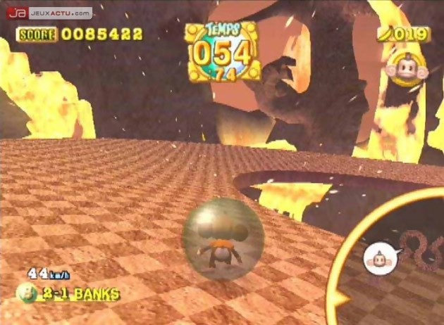 super monkey ball deluxe ps2 iso