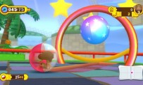 Super Monkey Ball : Step & Roll