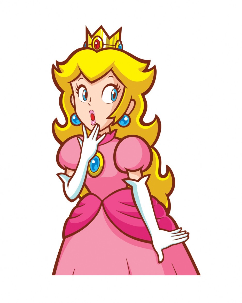 Artworks Super Princess Peach