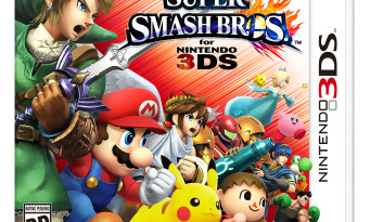 Jaquettes Super Smash Bros. for Nintendo 3DS