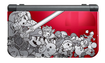 New 3DS XL : une édition collector Super Smash Bros
