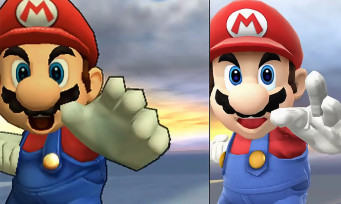 Super Smash Bros : comparatif graphique Wii U vs 3DS