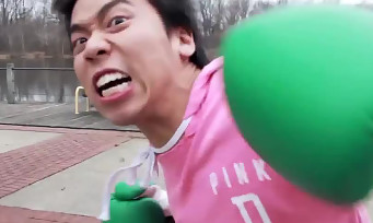 Super Smash Bros. Wii/3DS : une vidéo live action avec Dark Ness et Little Mac