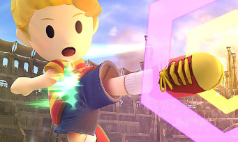 Super Smash Bros. Wii U/3DS : Lucas arrive