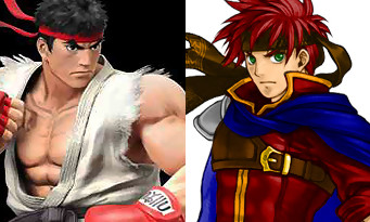 Super Smash Bros : trailer de Ryu (Street Fighter) et Roy (Fire Emblem)