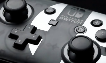 Super Smash Bros. Ultimate : trailer de la manette Pro