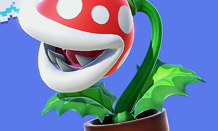 Super Smash Bros Ultimate Un Trailer Mordant Pour La Plante Pirhana