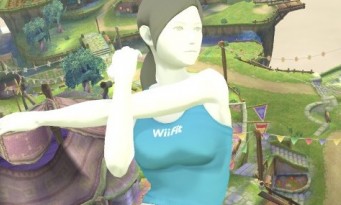 Super Smash Bros. Wii U & 3DS : trailer du Coach Wii Fit
