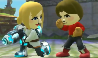 Super Smash Bros Wii U : les Mii intégrés dans le jeu