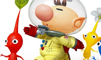 Super Smash Bros. Wii U : Olimar et les Pikmin en images