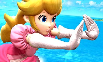 Super Smash Bros. Wii U/3DS : les images de Peach dévoilées