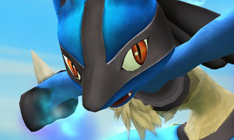 Super Smash Bros. Wii U/3DS : des nouvelles images avec Lucario