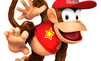 Super Smash Bros. Wii U/3DS : des nouvelles images avec Diddy Kong