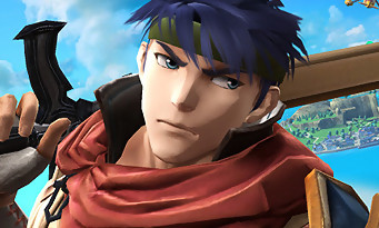 Super Smash Bros. Wii U : images d'Ike de Fire Emblem