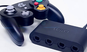 Super Smash Bros. Wii U : on peut y jouer avec le pad GameCube !